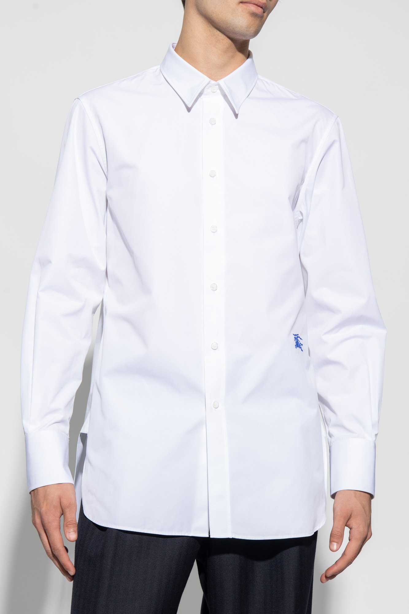 Burberry Shirt with logo | Men's Clothing | Vitkac